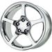 Click here for more information about Replica Wheels 0C6-785-5475-54C - Replica Wheels C6 Corvette Chrome Wheels