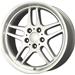 Click here for more information about Replica Wheels 895-5120-25 SM - Replica Wheels BMW TT Silver Machined Wheels