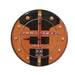 Genuine Hotrod Hardware CLB-CHALLENG - Racing Reflections Nostalgic Tin Clocks