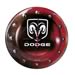 Genuine Hotrod Hardware CLB-DODGE - Racing Reflections Nostalgic Tin Clocks