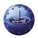 Genuine Hotrod Hardware CLB-FORD - Racing Reflections Nostalgic Tin Clocks