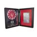 Genuine Hotrod Hardware SB-DODGE - Racing Reflections Shadow Box Framed Clocks