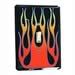 Genuine Hotrod Hardware SWF703 - Genuine Hotrod Hardware® Flamed Switch Plates