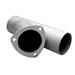 Race Ready Performance Y250REV1 - Race Ready Performance Exhaust Cutout Y-Pipes