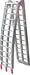 Rage Powersport Products AFL-9012-2 - Rage Powersport Economy Dual Folding Aluminum ATV Ramps