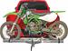 Click here for more information about Rage Powersport Products AMC-400 - Rage Powersport Aluminum Hitch Motorcycle Carriers