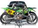 Rage Powersport Products AMC-600-2 - Rage Powersport Double Dirt Bike Carriers