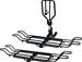 Rage Powersport Products BC-08581-2A+2EXT - Rage Powersport Piggyback 2+2 Bike Platform 4-Bicycle Carriers