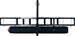 Rage Powersport Products MX-600 - Rage Powersport Steel Hitch Motorcycle and Scooter Carriers