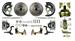 Click here for more information about Right Stuff Detailing AFXDC01C - Right Stuff Detailing Front Disc Brake Conversion Power Kits
