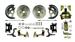 Right Stuff Detailing AFXDC01CS - Right Stuff Detailing Power Front Disc Brake Conversion Kits