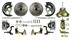 Right Stuff Detailing AFXDC02C - Right Stuff Detailing Power Front Disc Brake Conversion Kits