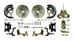Right Stuff Detailing AFXDC02CS - Right Stuff Detailing Power Front Disc Brake Conversion Kits