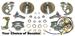 Right Stuff Detailing AFXDC04C - Right Stuff Detailing Power Front Disc Brake Conversion Kits