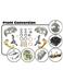 Right Stuff Detailing AFXDC04CS - Right Stuff Detailing Power Front Disc Brake Conversion Kits