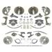 Right Stuff Detailing AFXDC41C - Right Stuff Detailing Power Front and Rear Disc Brake Conversion Kits
