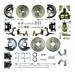 Click here for more information about Right Stuff Detailing AFXDC41CS - Right Stuff Detailing 4-Wheel Disc Brake Conversion Power Kits