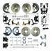 Click here for more information about Right Stuff Detailing AFXDC41CSX - Right Stuff Detailing 4-Wheel Disc Brake Conversion Power Kits