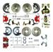 Click here for more information about Right Stuff Detailing AFXDC41CZ - Right Stuff Detailing 4-Wheel Disc Brake Conversion Power Kits