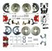 Click here for more information about Right Stuff Detailing AFXDC41CZX - Right Stuff Detailing 4-Wheel Disc Brake Conversion Best of Show Power Kits