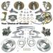 Right Stuff Detailing AFXDC44C - Right Stuff Detailing Power 4 Wheel Disc Brake Conversions