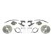 Right Stuff Detailing AFXRD01 - Right Stuff Detailing Standard Rear Disc Brake Conversion Kits