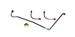 Click here for more information about Right Stuff Detailing FPC6775S - Right Stuff Detailing Fuel Pump to Carburetor Lines