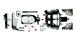 Click here for more information about Right Stuff Detailing J81315672 - Right Stuff Detailing Master Cylinder and Booster Assemblies