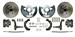 Click here for more information about Right Stuff Detailing MDC62WKC - Right Stuff Detailing Front Disc Brake Conversion Manual Kits