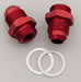 Russell Performance 640200 - Russell Carburetor Inlet Fittings