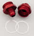 Russell Performance 640220 - Russell Carburetor Inlet Fittings