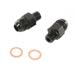 Russell Performance 640530 - Russell Transmission Cooler Line Fittings