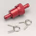 Click here for more information about Russell Performance 645130 - Russell Billet Aluminum Street Fuel Filters