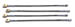 Russell Performance 692190 - Russell Street Legal Brake Line Kits