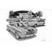 Ralph White Merchandising SS221 - Genuine Hotrod Hardware® Thom SanSoucie Black and White Prints