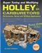 SA Design SA08 - SA Design Super Tuning and Modifying Holley Carburetors Manual