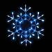 Click here for more information about Genuine Hotrod Hardware N740XB13 - Genuine Hotrod Hardware® Large Snowflake Folding Light Displays