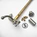 Stromberg Carburetors 9581K - Stromberg Throttle Shaft and Lever Kits