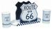Genuine Hotrod Hardware 4400-R02 - Genuine Hotrod Hardware&amp;#174; Route 66 Tableware