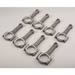 SCAT Engine Components 35090 - Scat Stock Replacement I-Beam Connecting Rods
