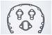 Click here for more information about SCE Gaskets 11100 - SCE AccuSeal E Timing Cover Gaskets