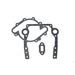 Click here for more information about SCE Gaskets 17900 - SCE AccuSeal E Timing Cover Gaskets