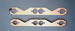 SCE Gaskets 4011 - SCE Pro Copper Embossed Exhaust Gaskets