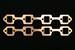 Click here for more information about SCE Gaskets 4036 - SCE Pro Copper Embossed Exhaust Gaskets