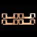Click here for more information about SCE Gaskets 4071 - SCE Pro Copper Embossed Exhaust Gaskets