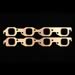 Click here for more information about SCE Gaskets 4113 - SCE Pro Copper Embossed Exhaust Gaskets