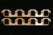 Click here for more information about SCE Gaskets 4135 - SCE Pro Copper Embossed Exhaust Gaskets