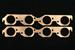 Click here for more information about SCE Gaskets 4213 - SCE Pro Copper Embossed Exhaust Gaskets