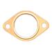 SCE Gaskets 4225 - SCE Pro Copper Embossed Exhaust Flange Gaskets