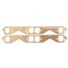 Click here for more information about SCE Gaskets 4311 - SCE Pro Copper Embossed Exhaust Gaskets